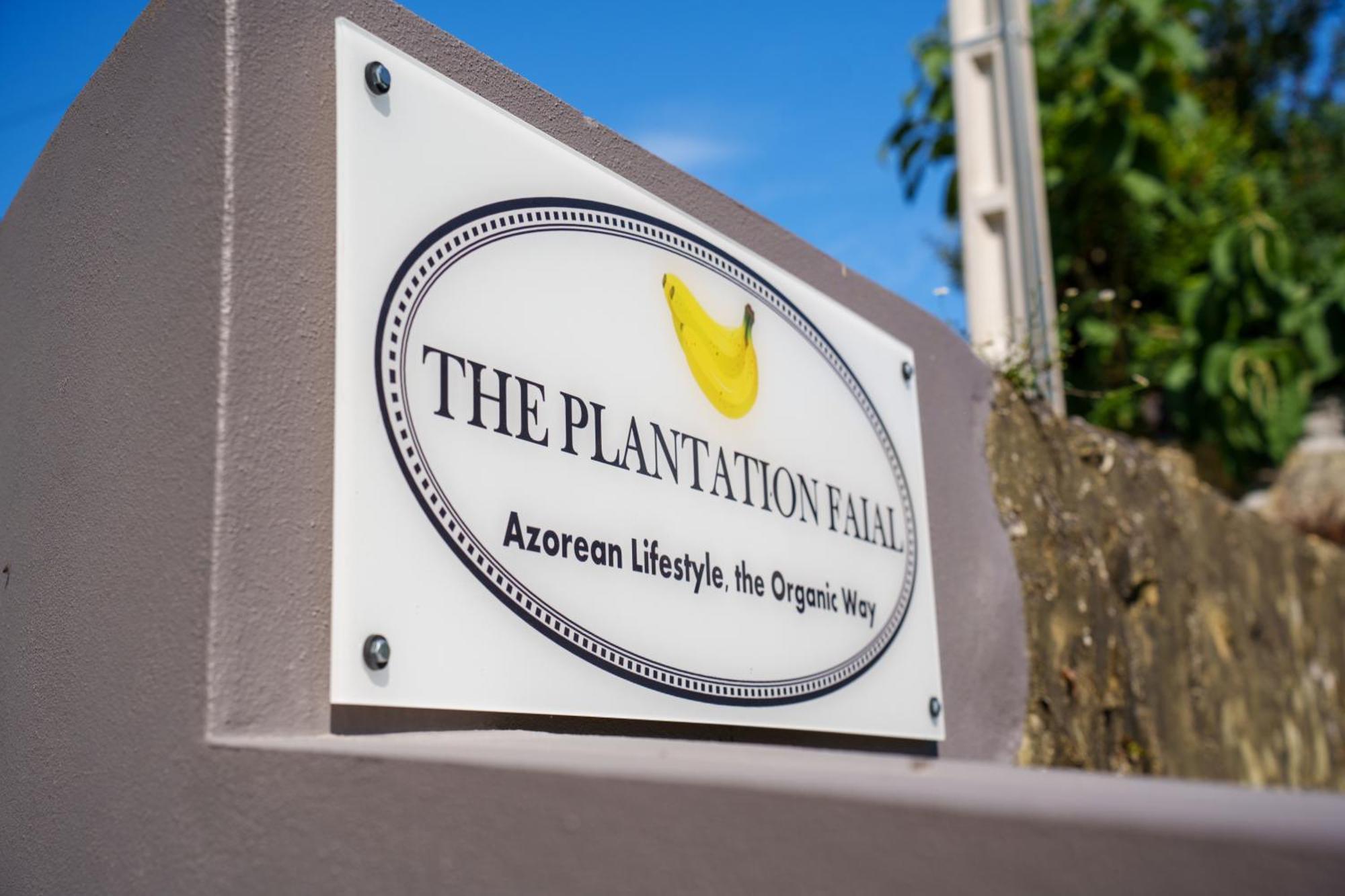 Bed and Breakfast The Plantation Faial Feteira  Esterno foto