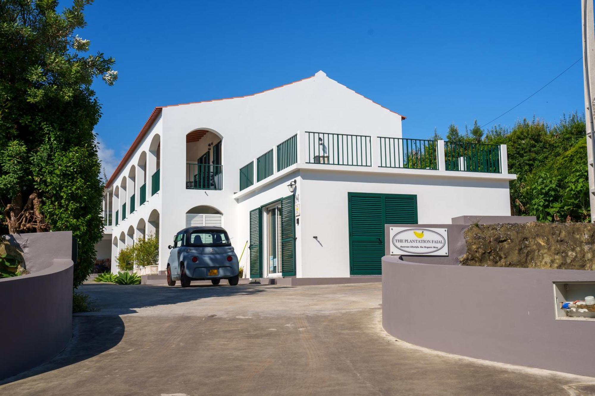 Bed and Breakfast The Plantation Faial Feteira  Esterno foto