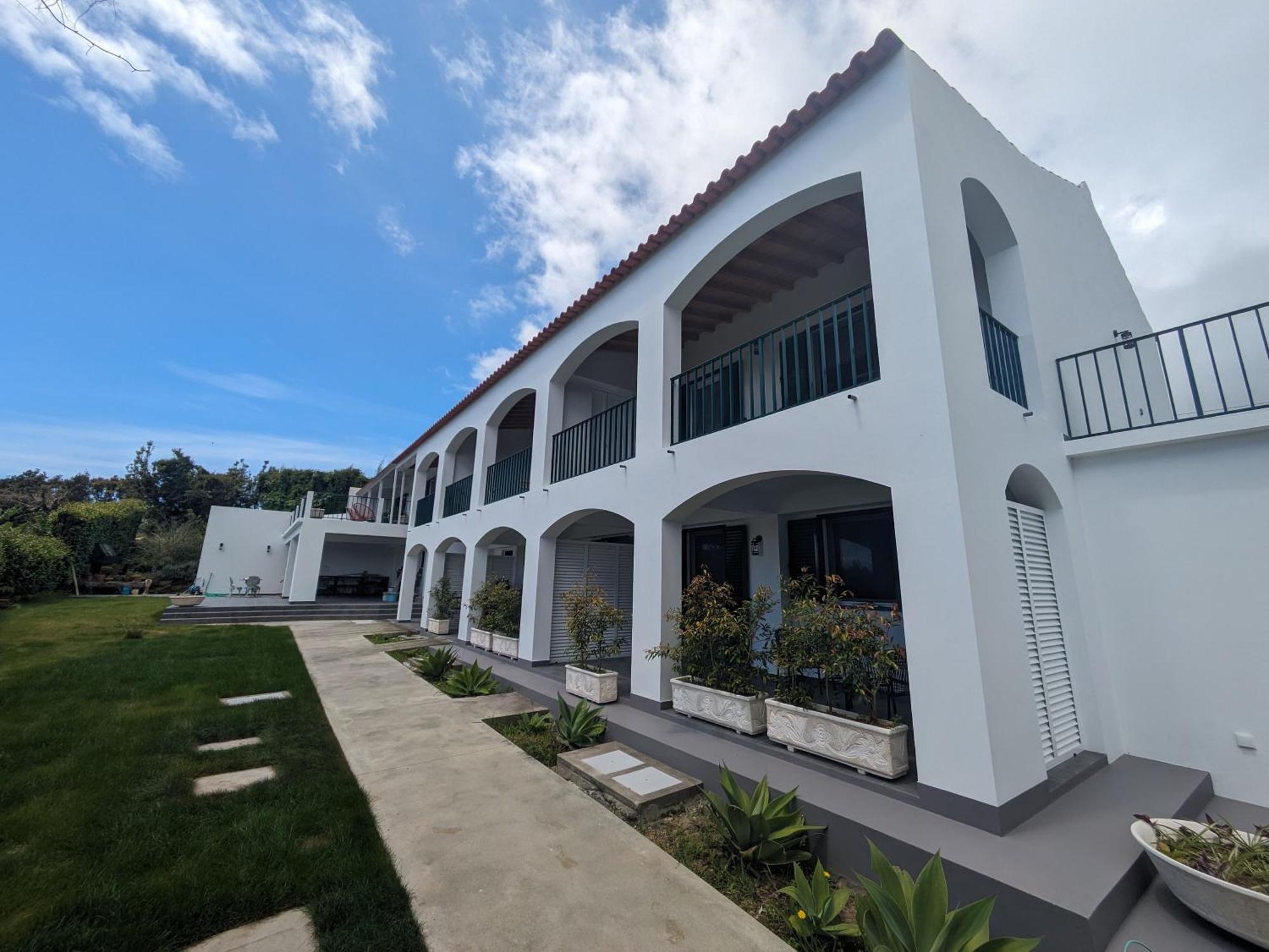 Bed and Breakfast The Plantation Faial Feteira  Esterno foto